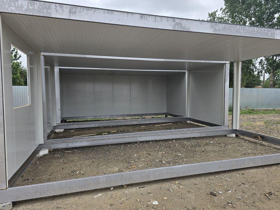 Vand container modular