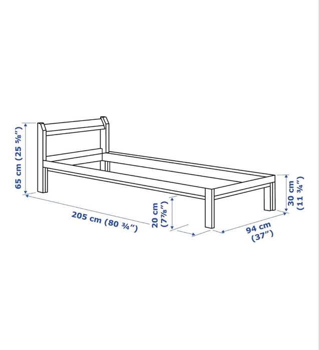 Продам кровать, б/у
