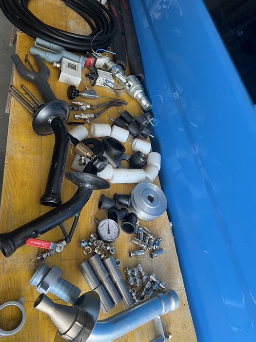 Pistol,Polmoni,Furtune,motoare,Reductoare,pompa mașina de tencuit