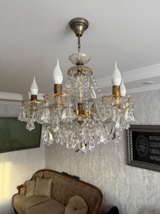 Люстра 6 рожковая