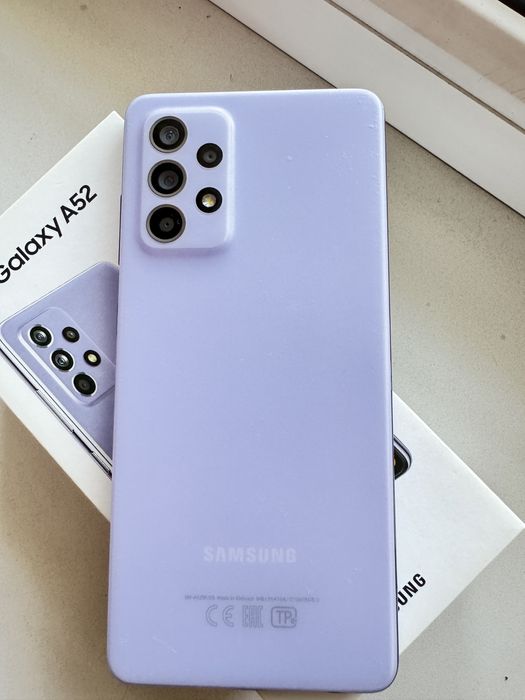 Продам Samsung A52