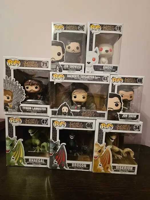 Game of Thrones, House of the Dragon редки Funko pop фигурки