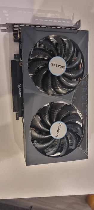Placă video Gigabyte GeForce RTX 3050 EAGLE 8GB – stare impecabilă