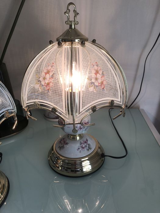 Veioza ceramica cu touch