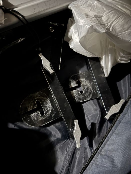 Рама 12 с тканями