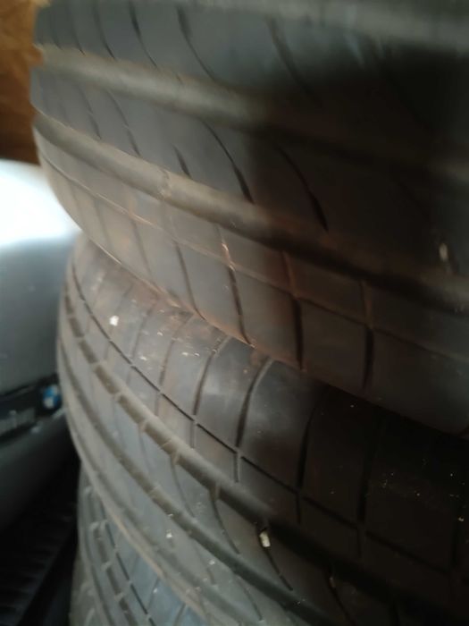 Set anvelope originale Dacia spring