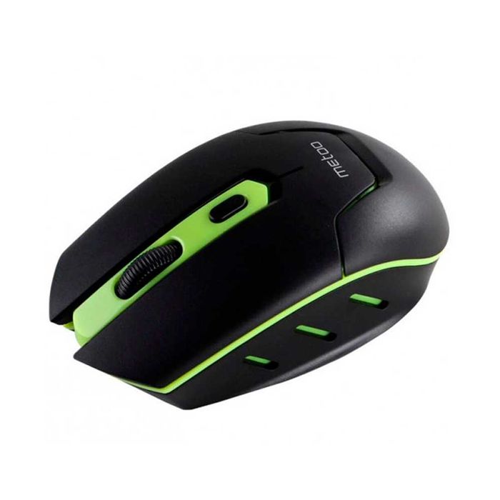 Metoo E8/E0 Black Мышь компьютерная Bluetooth 1.4