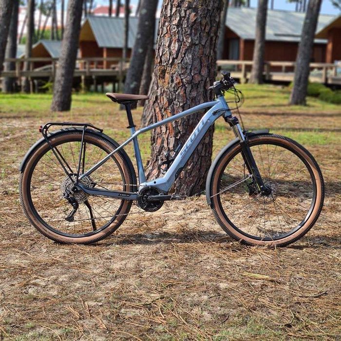 Bicicleta electrica SCOTT 2022 - 45 Km/h - Bosch - Shimano
