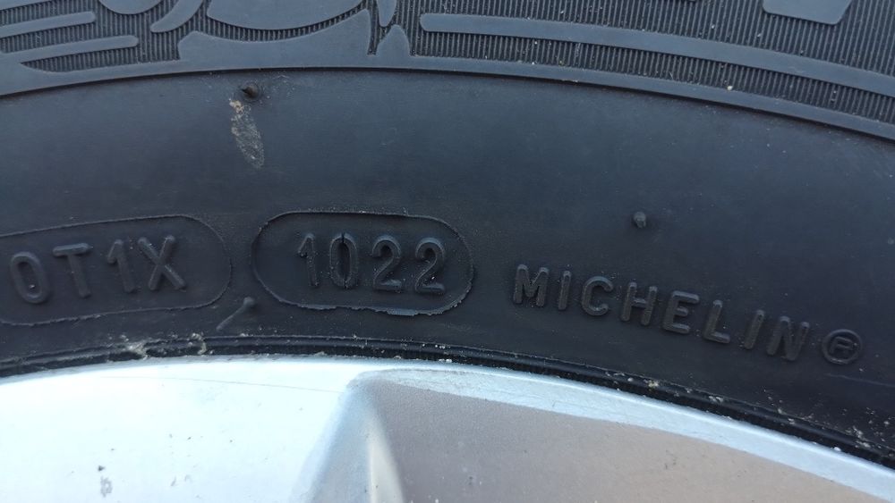 Джанти с гуми 5х112 Michelin