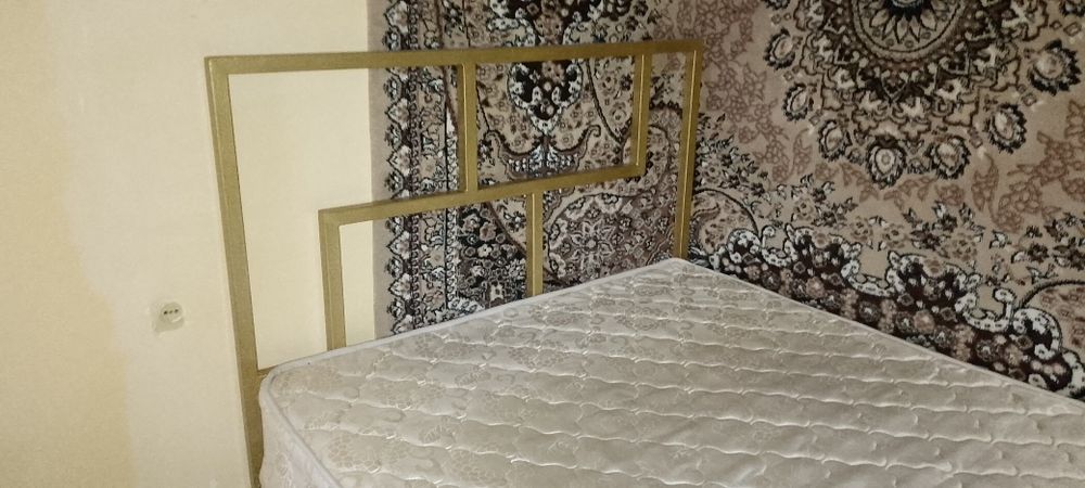 Кровать железная сделанная на заказ