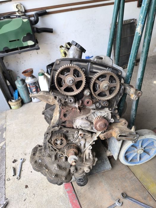 Двигатель toyota 3s