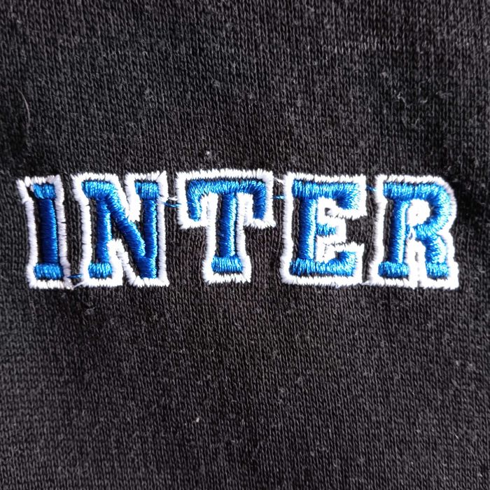 INTER MILAN 2-3XL Full-Zip Hoodie Loose-Fit Sweatshirt Top анорак худи горница топ Интер Милано