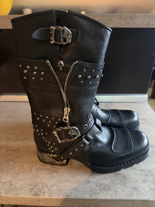 Ghete New Rock , impecabile