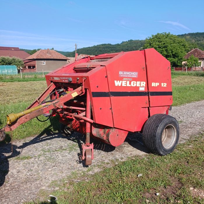 Presa rotunda claas welger gallignani