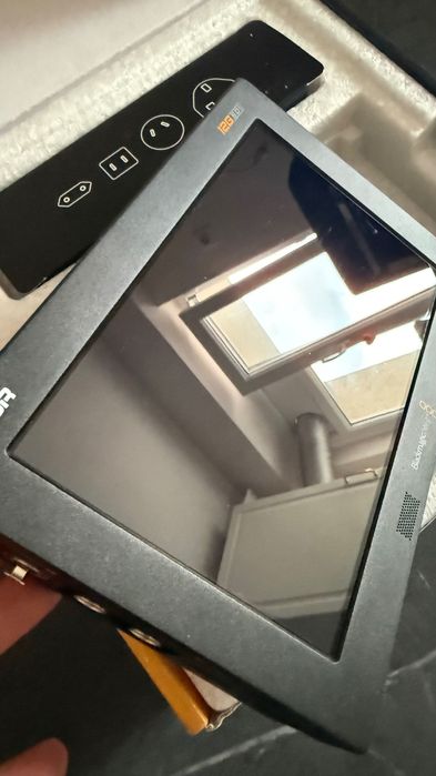 12G 4k HDR Video Assist 7” blackmagic design