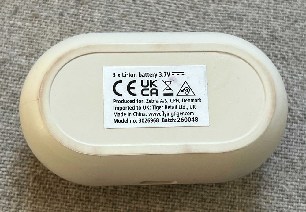 Casti wireless Flying Tiger Bluetooth cu cutie sunet foarte bun