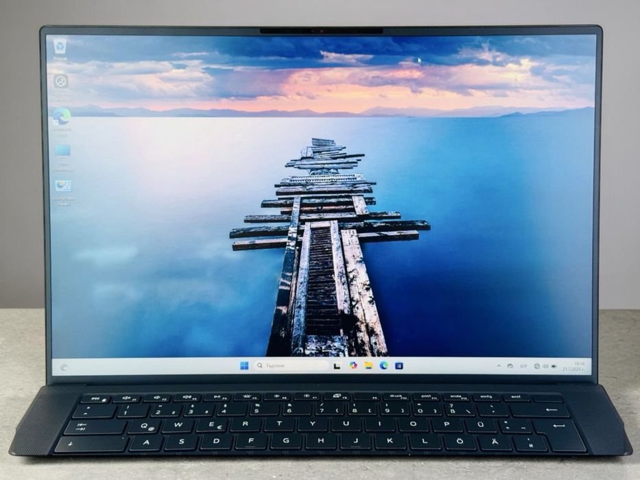 Лаптоп Dell Precision 5560 15" FHD+ i7-11850H 16RAM 512SSD T1200 4GB Перфектен! Гаранция!