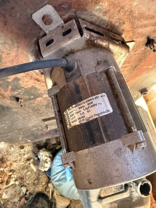 Ventilator centrala lemne cazan Dakon Bosch Junkers