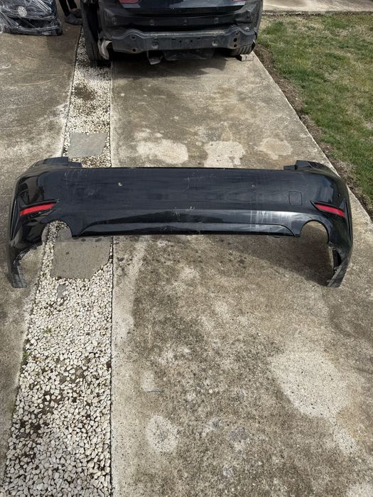 Задна броня бмв г20 bmw g20 bronq спорт задна броня