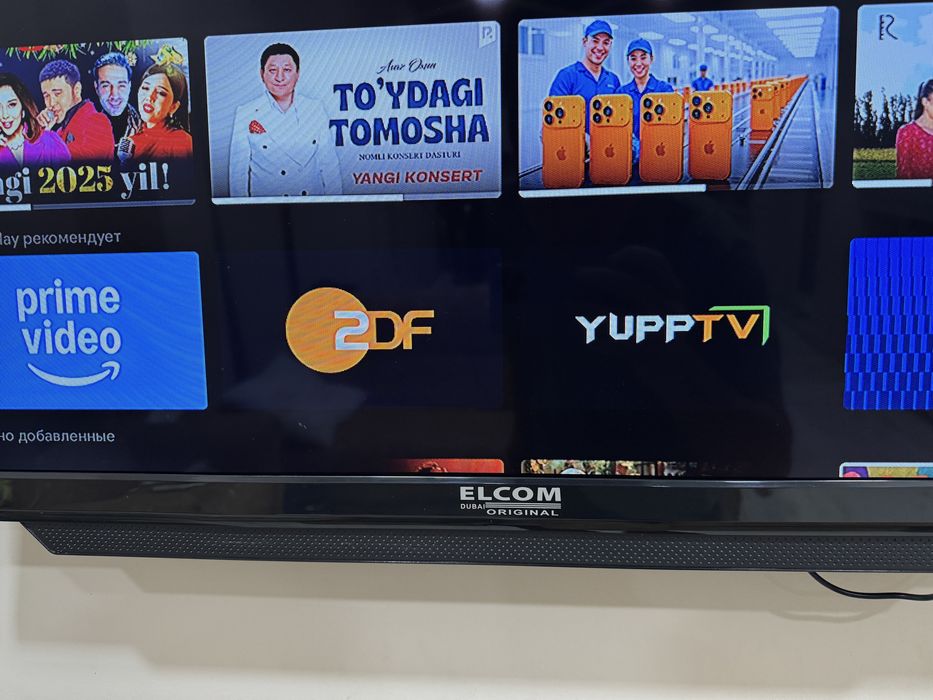 TV 32 Smart. Elcom original