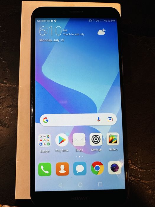 Huawei Y6 2018 Stare f. buna