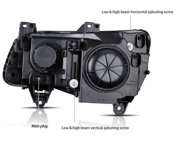 Лед фарове  CHRYSLER 300 C 2011-2023