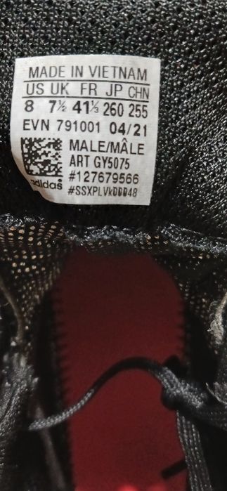 Кроссовки Adidas Terrex