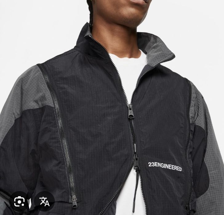мужская куртка Jordan 23 Engineered Woven Jacket