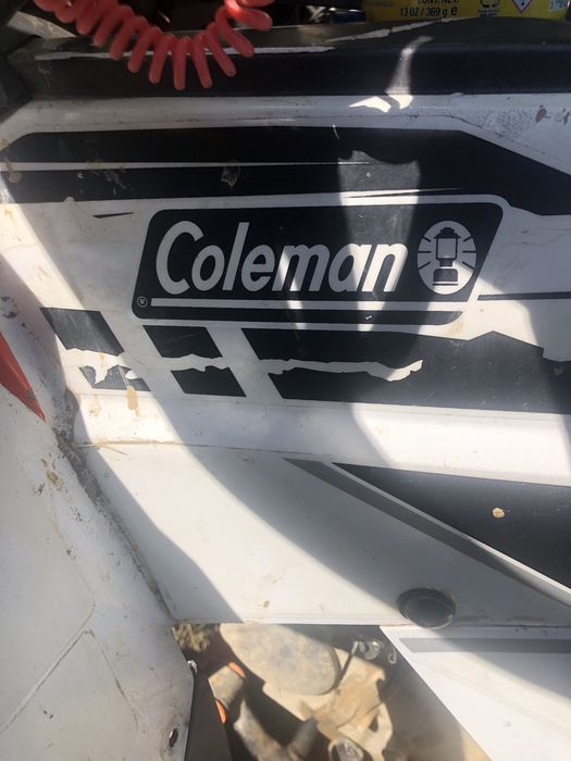 Атв Coleman 120кубика