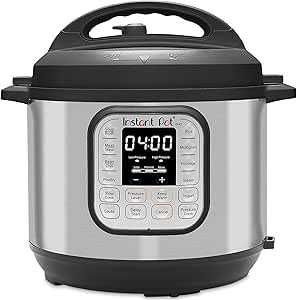 Мултикукър Instant Pot Duo 8л, 1200W, 13 автоматични програми, 37,6x33,5x35,6см