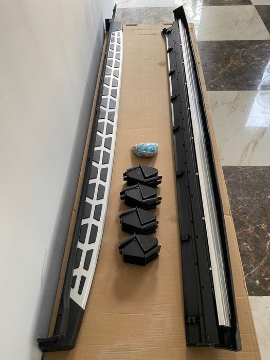 Подножки Kia Sorento