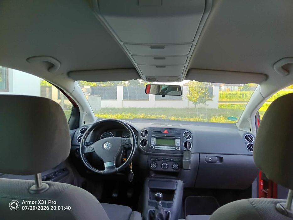 Golf Plus 1.8 benzină