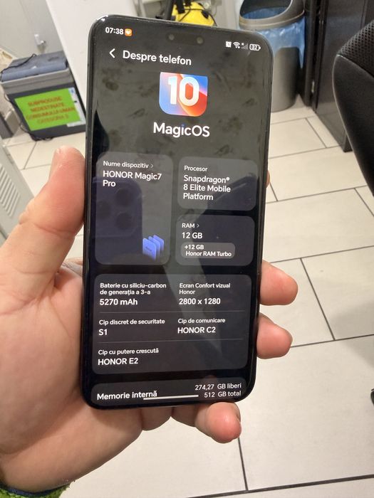 Honor magic 7 Pro 512gb
