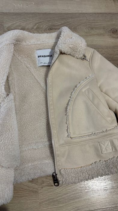 Зимно топло яке BERSHKA