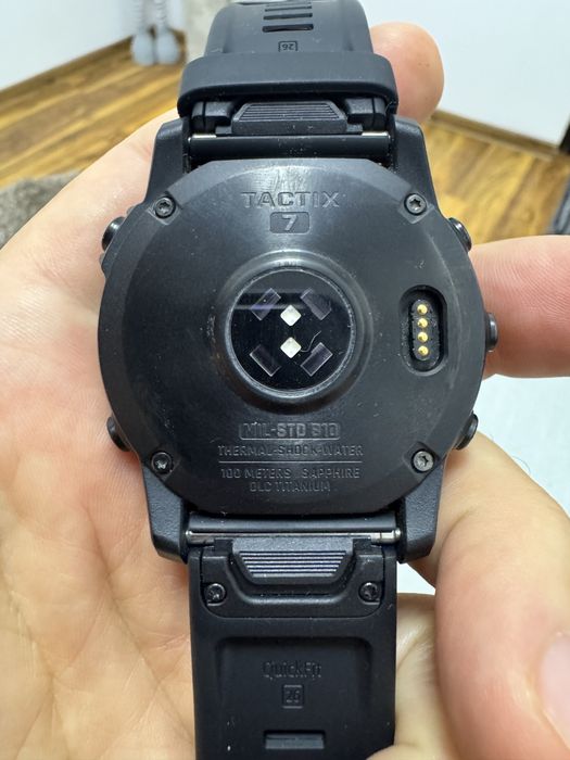 Garmin Tactix 7 safir titan solar