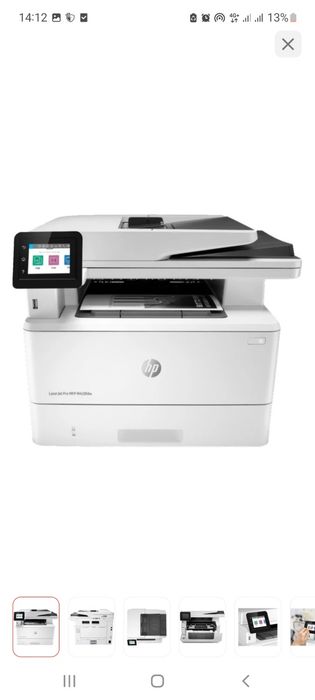 принтеры laserjet pro 428fdnw