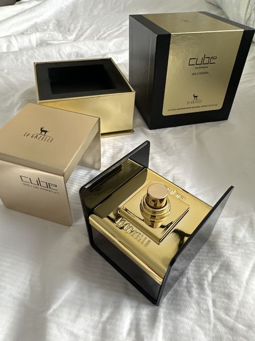Парфюм Cube gold edition 75мл