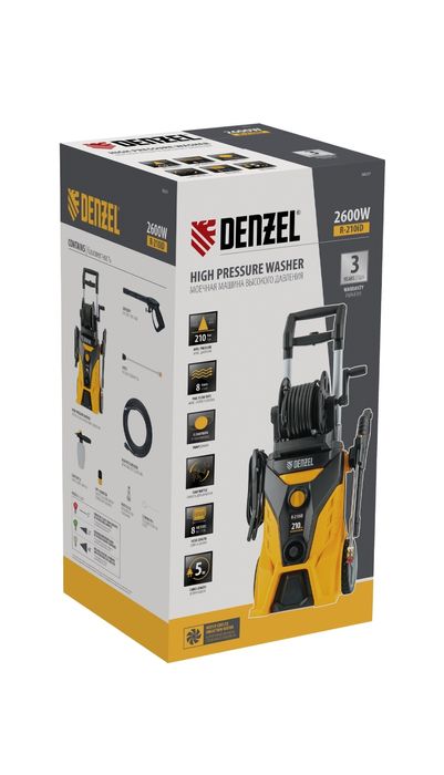 210 бар. Распродажа Карчер с барабаном