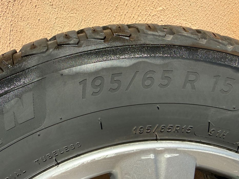 Jante Aluminiu originale VW 15”