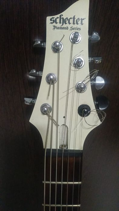 Schecter c-7 diamond series