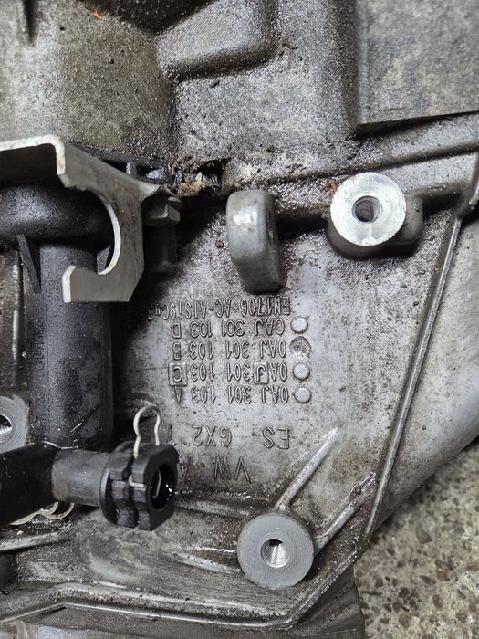 Cutie de viteze 6 trepte 1.2 TSI CBZB Caseta directie Vw Golf 6