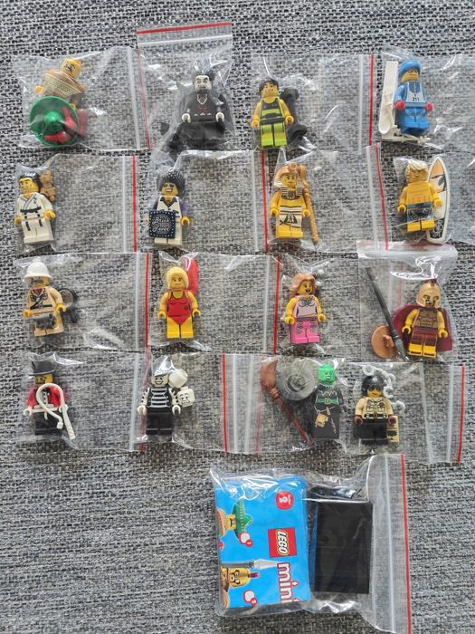 Минифигурки Lego Minifigures Series 1-5