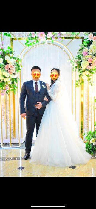 Свадебное платье