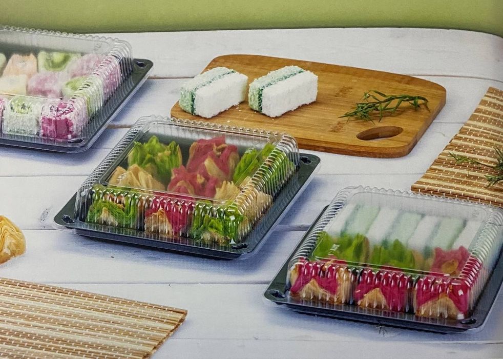 AbuPlast bir martalik plastik idishlar va stakanlar