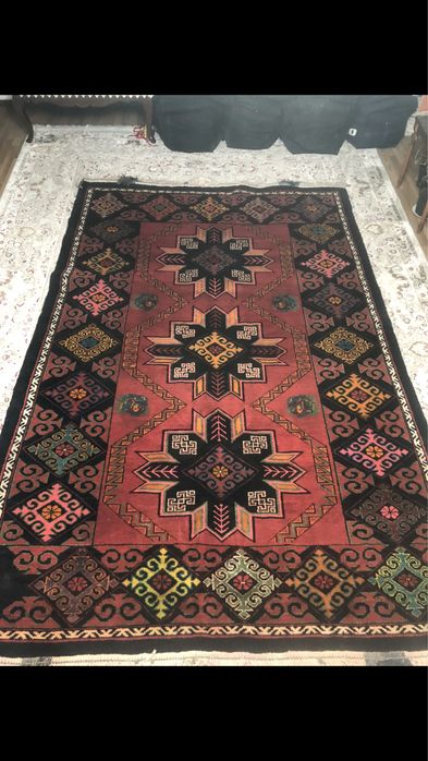 ковер ручная работа 210х310