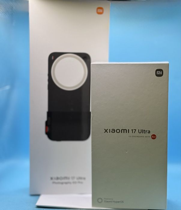 НОВ!!! Xiaomi 17 Ultra, 16GB, 512GB, Starlit Green + Photography