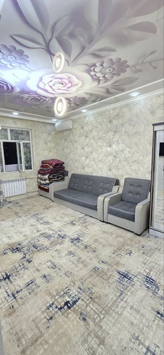 ~1/3/4 Дом Вдоль Дороги Чиланзар 7 Евро+Меб+Тех Продаётся Квартира