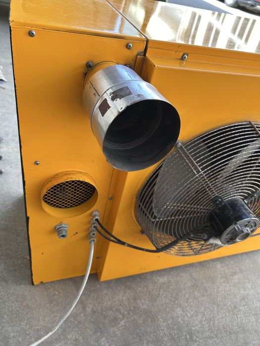 Aeroterma/soba pe gaz industriala 2 ventilatoare