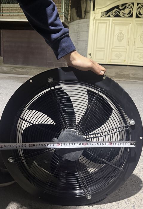 Вентилятор для вытишки