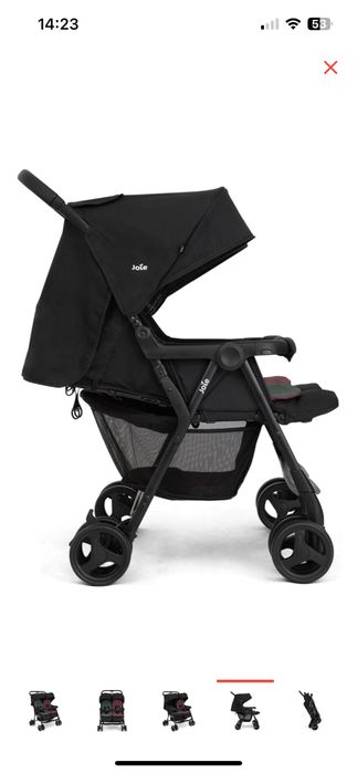 Коляска для двойни